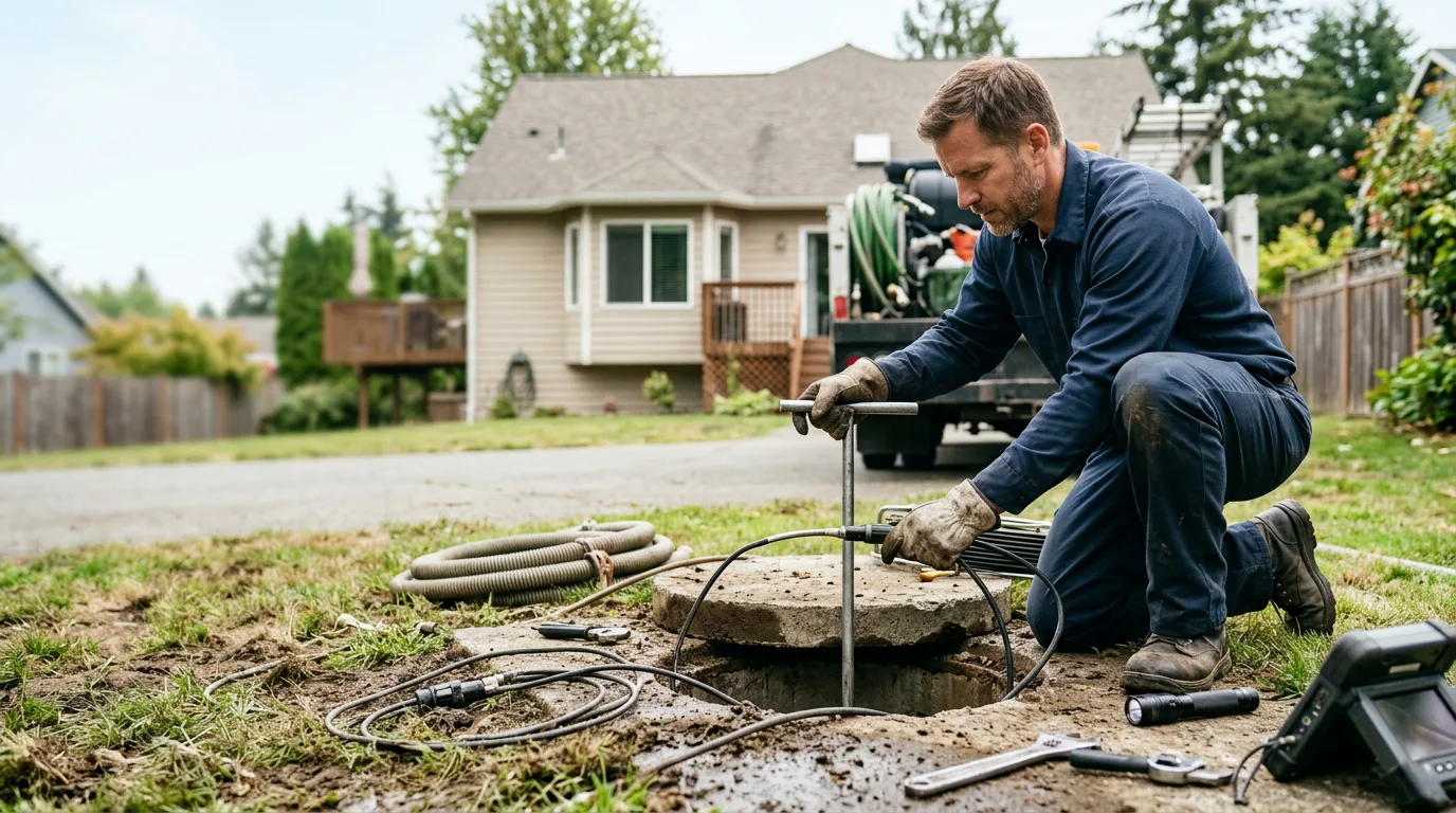 Septic Tank Pumping in New Galilee, PA